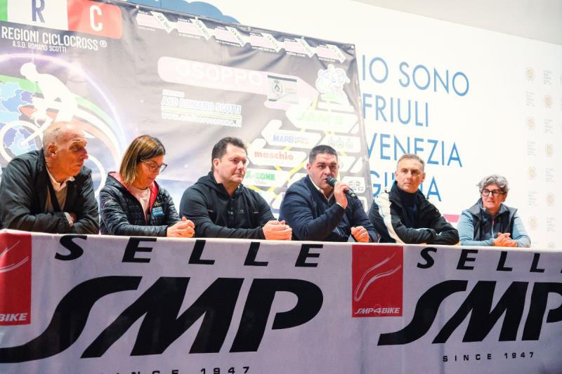 La Comunità Collinare del Friuli dà il benvenuto al Giro Regioni Ciclocross